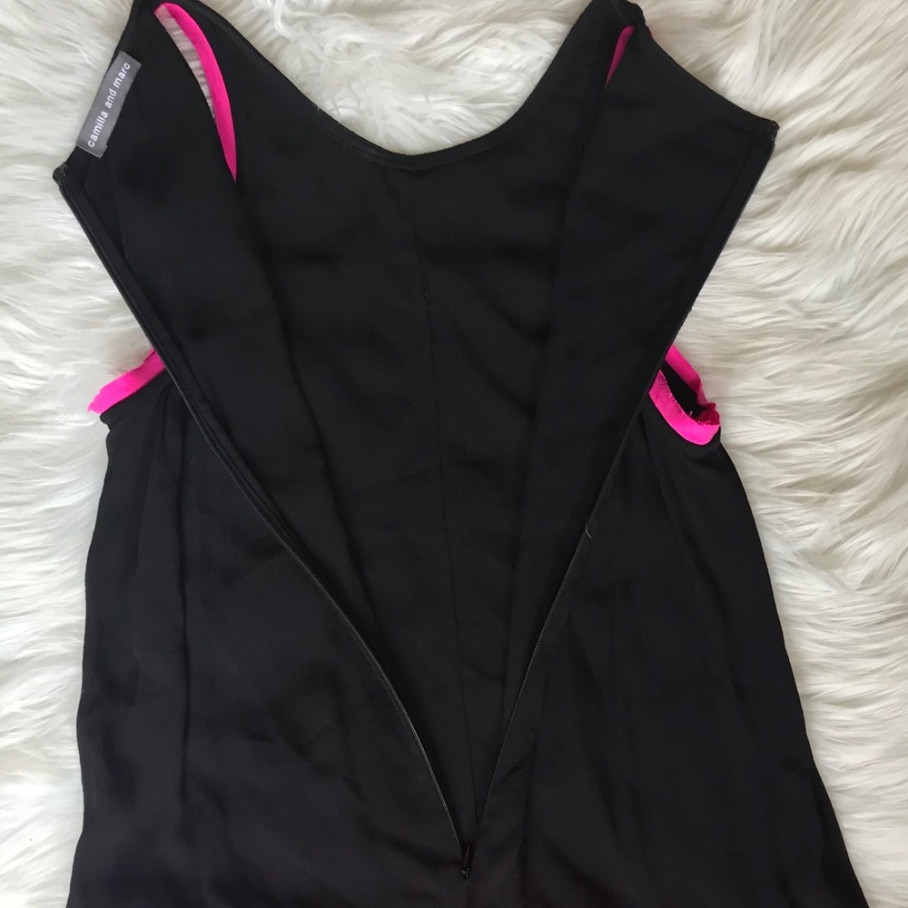 Camilla and Marc Hot Pink Fairytale Dress NWOT - Picture 7 of 8